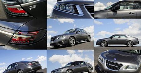 Saab 9-5 w nowej odsłonie!