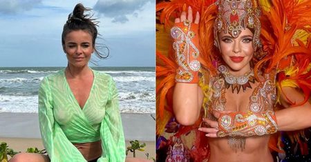 Edyta Herbuś pochwaliła się zdjęciem w bikini. Czas się dla niej zatrzymał i wygląda jak bogini