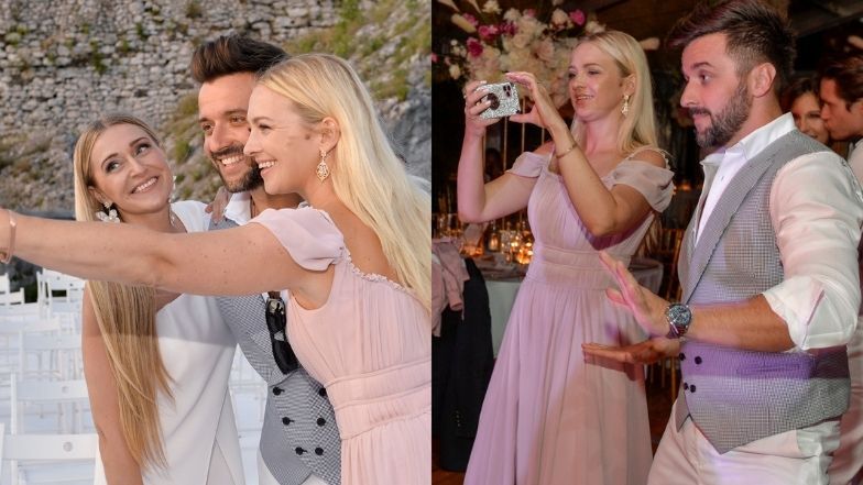 Tak wyglądał ślub Agnieszki Mrozińskiej