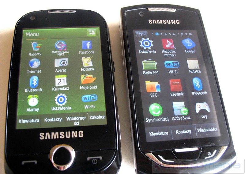 Samsung Monte czy Corby Pro - porównanie 7