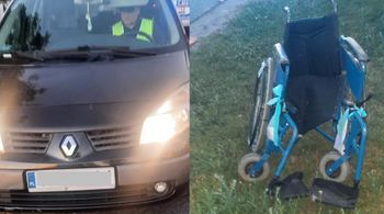 Tragedia w pow. radziejowskim. Nie żyje 94-latka jeżdżąca na wózku