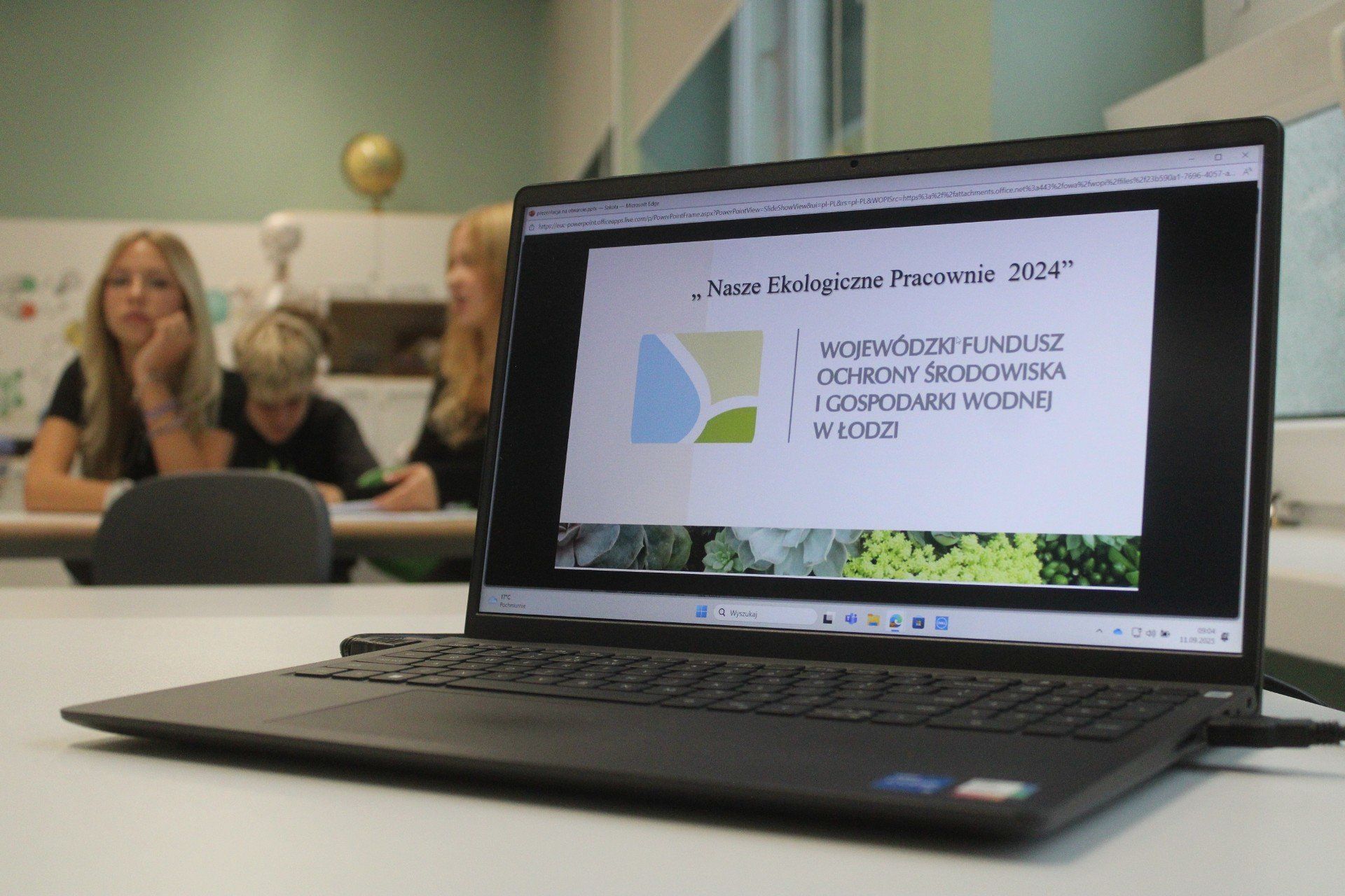 Uroczyste otwarcie ekopracowni w Szkole Podstawowej nr 3 w Bełchatowie