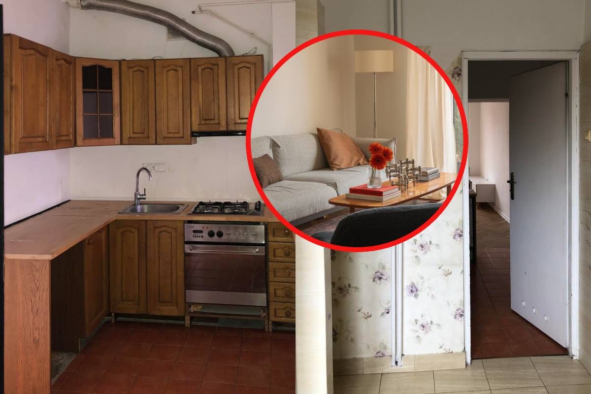 Wyrzucili wannę z hydromasażem i aneks. Na 65 mkw. w wielkiej płycie przywrócili gierkowski układ