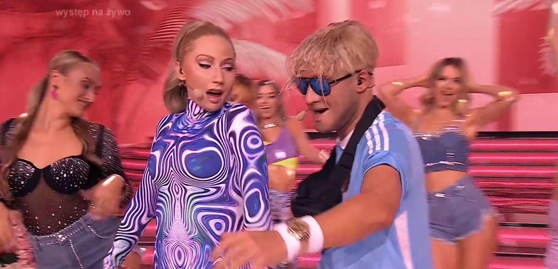 Aleksander Sikora wcielił się w Skolima w "TTBZ"