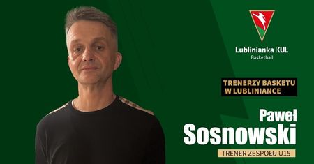 Nowy trener U15 w Lubliniance KUL
