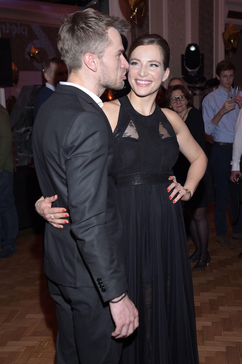 Anna Dereszowska i Daniel Duniak