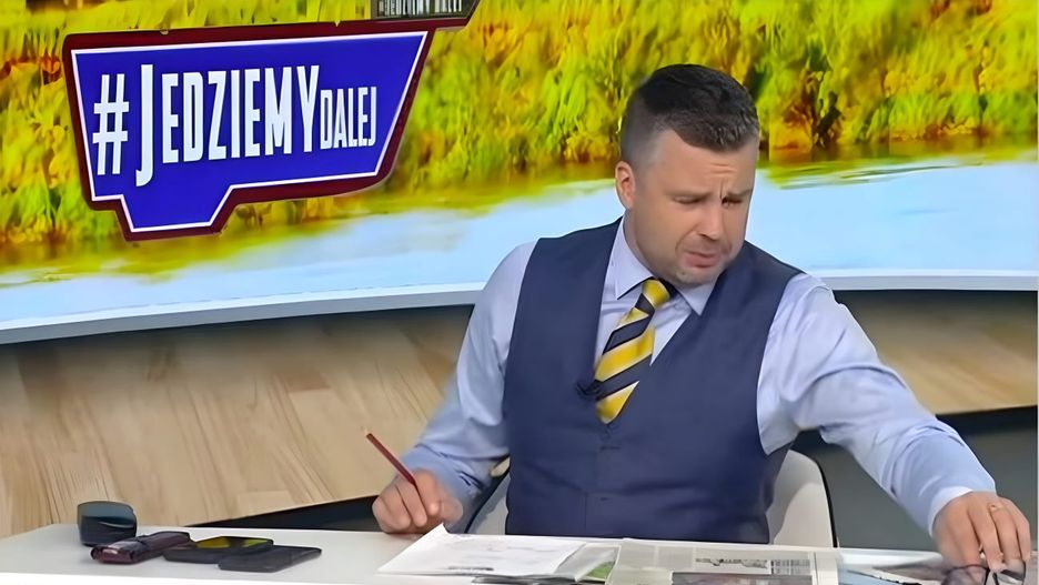 Popularny profil wytknął wpadkę w programie TVP Info