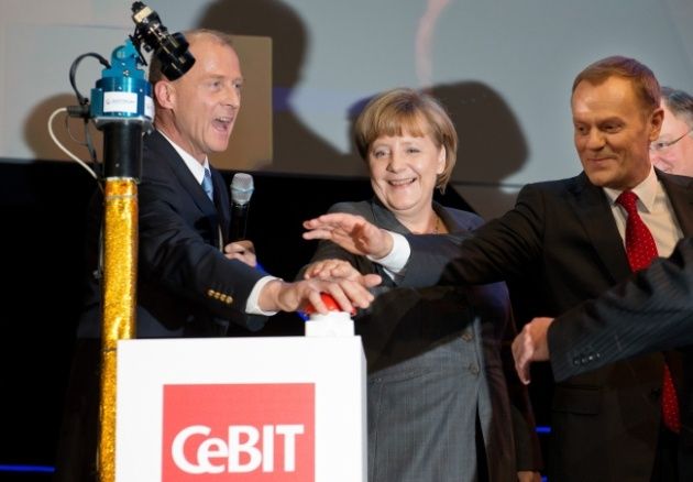 CeBIT 2013 targi otwarcie