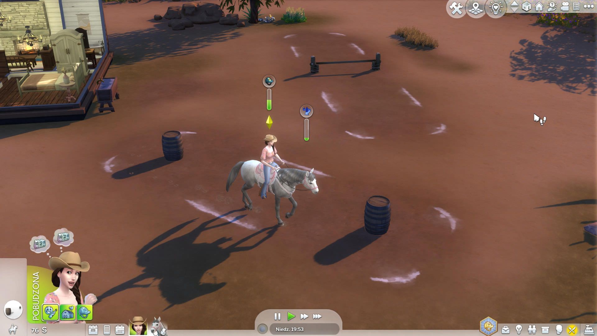 The Sims 4 Ranczo