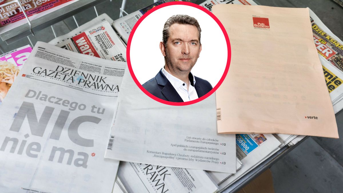 Marcin Goralewski został nowym redaktorem naczelnym Pulsu Biznesu i pb.pl