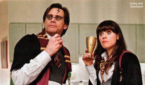 Jim Carrey jako Harry Potter - zobacz nowy zwiastun i zdjęcia z Yes Man 2