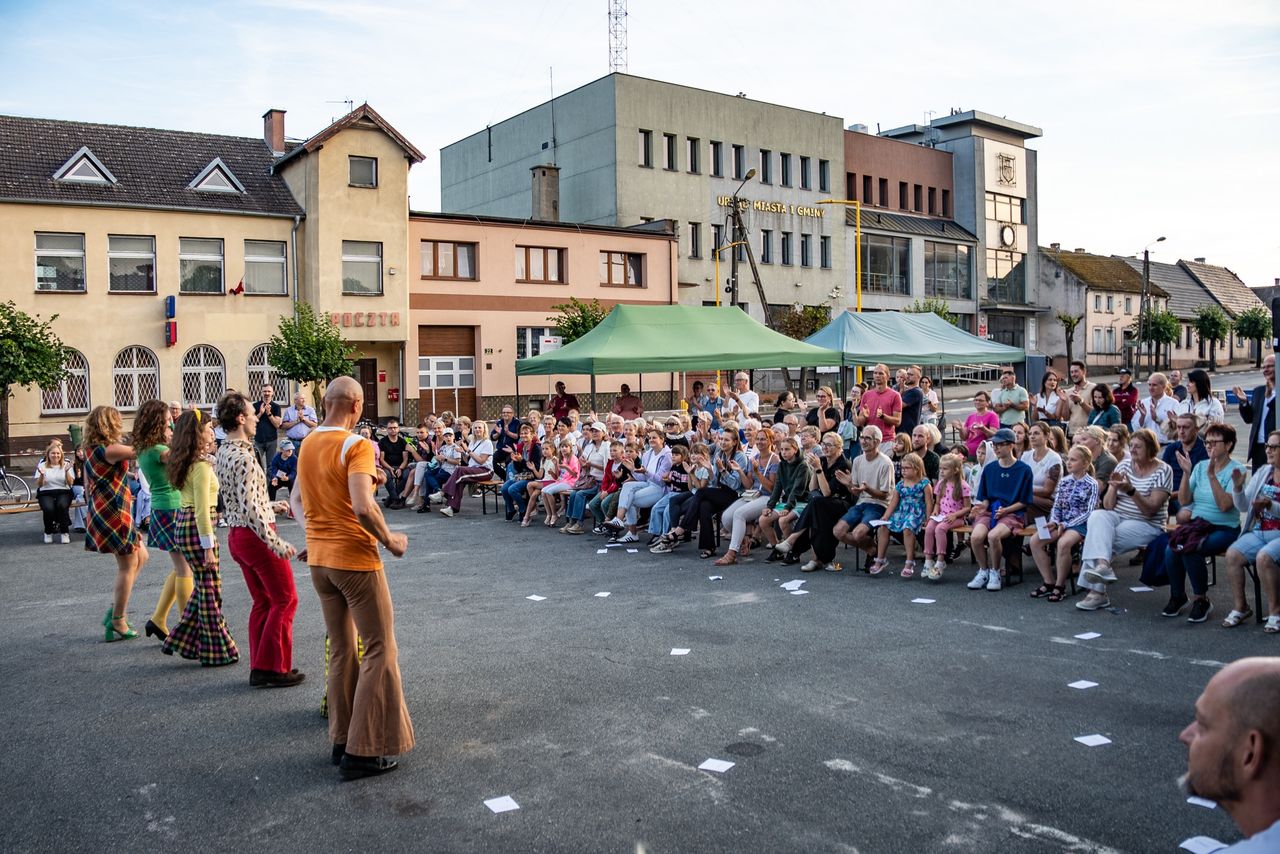 Teatr Ewolucji Cienia zakończenie debaty Polenergii w Wysokiej