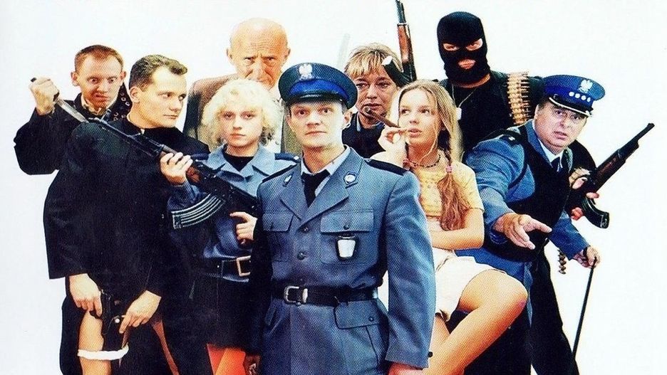 Źrodło fot. 13 posterunek, Maciej Ślesicki, Héritage Films, 1997