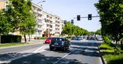 Poznań: Zmiany na skrzyżowaniu ul. Grochowskiej i Świt mają poprawić bezpieczeństwo