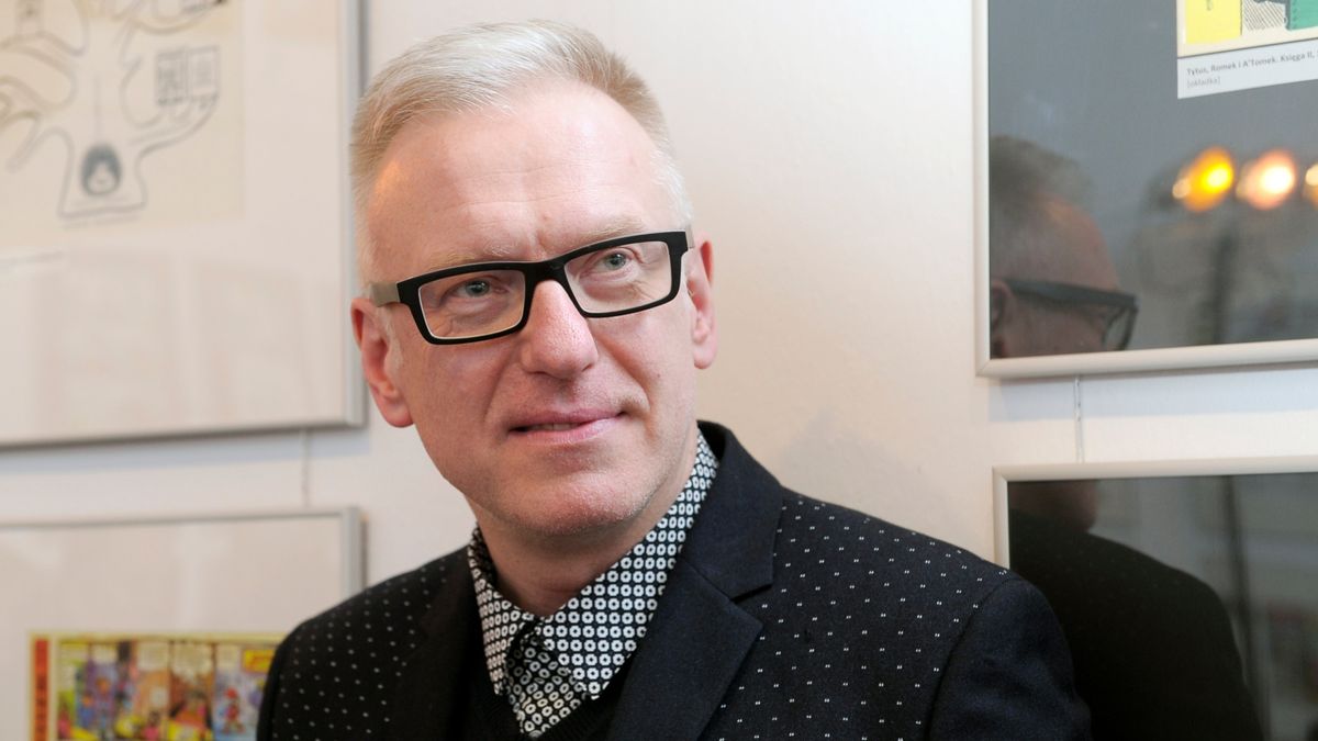 Mariusz Szczygieł przedstawił chłopaka ojcu