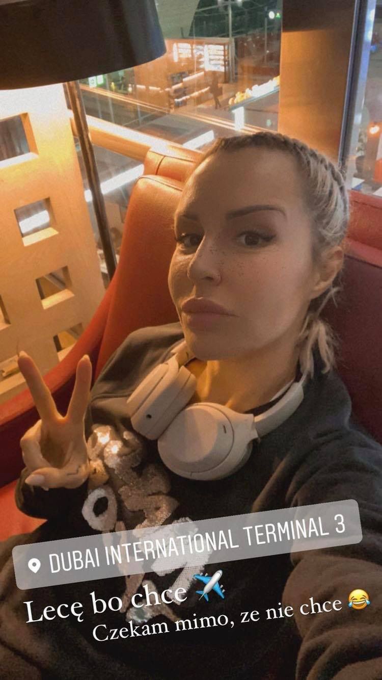 Blanka Lipińska na wakacjach na Malediwach
