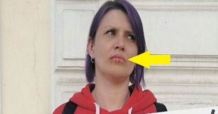 Szokujący czyn Rosjanki. Zdjęcie z Jekaterynburga