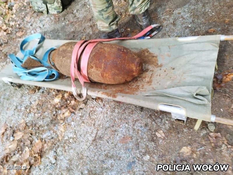32 stukilogramowe bomby. Wielka akcja saperów