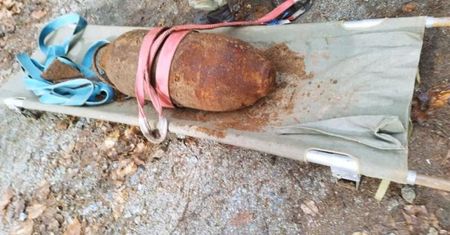 32 stukilogramowe bomby. Wielka akcja saperów