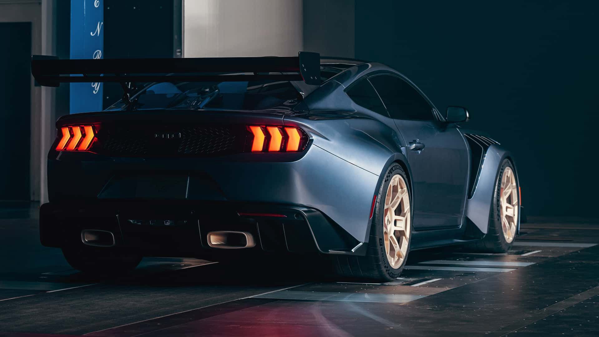 Ford Mustang GTD