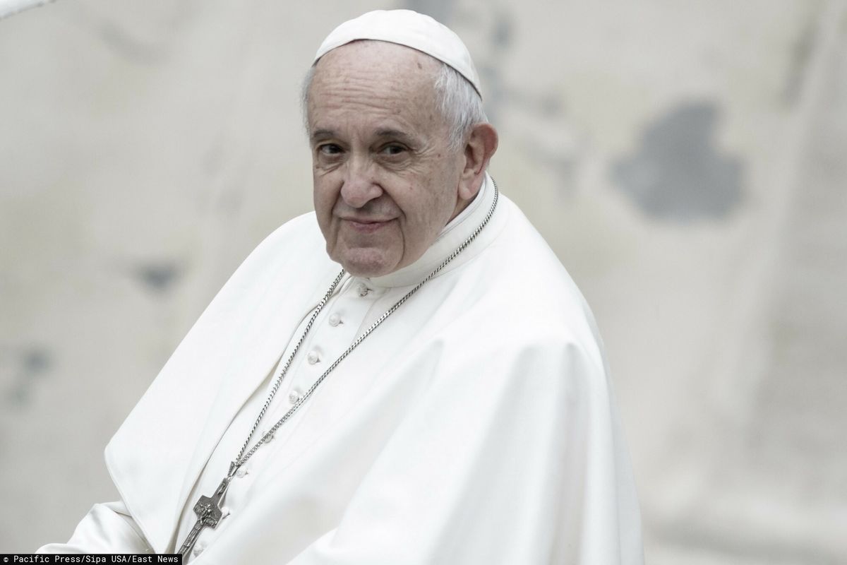 Papież Franciszek ma "natrętnego gościa"