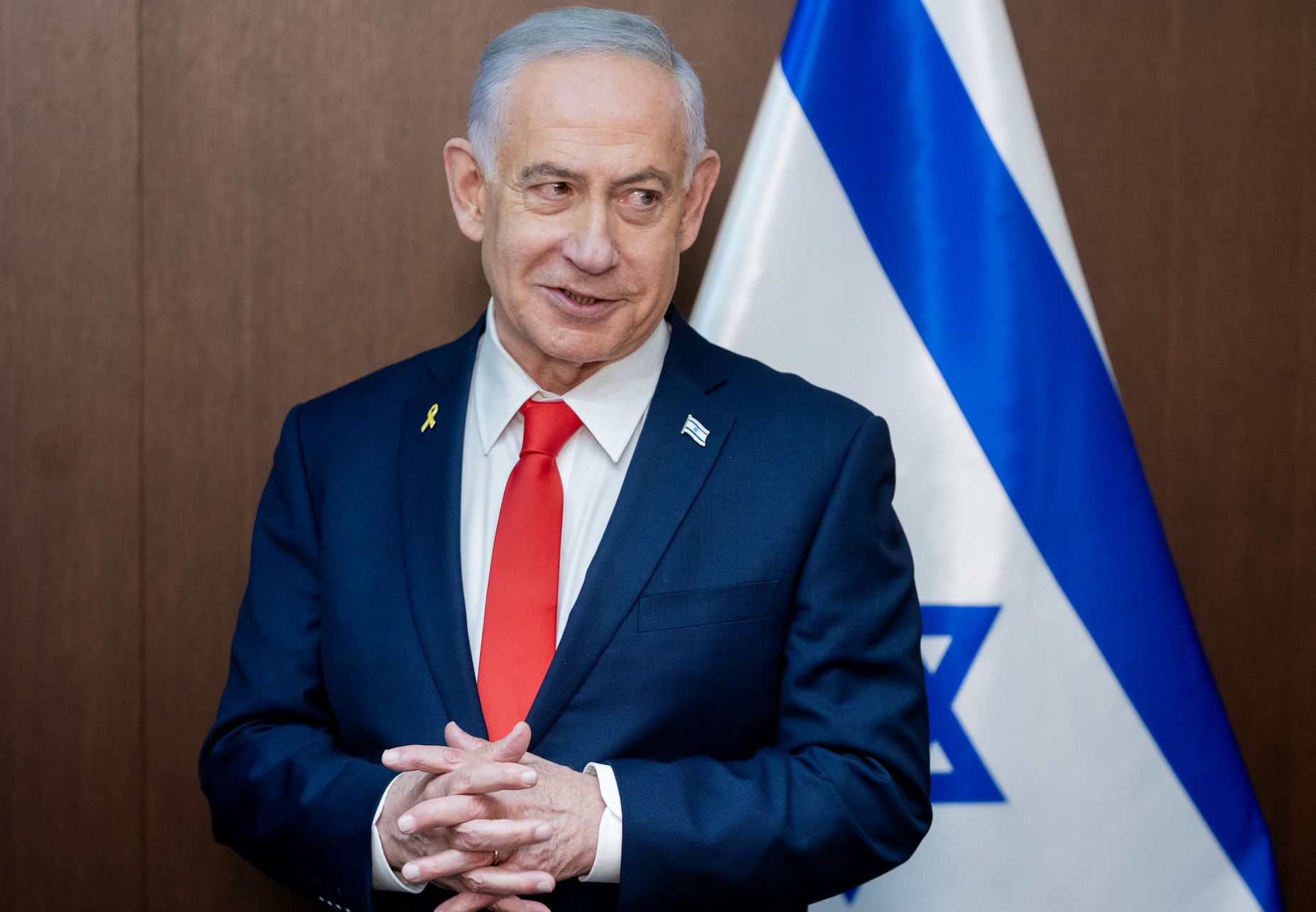 Netanjahu prosi o łaskę. Wystąpił w sprawie dotyczącej korupcji