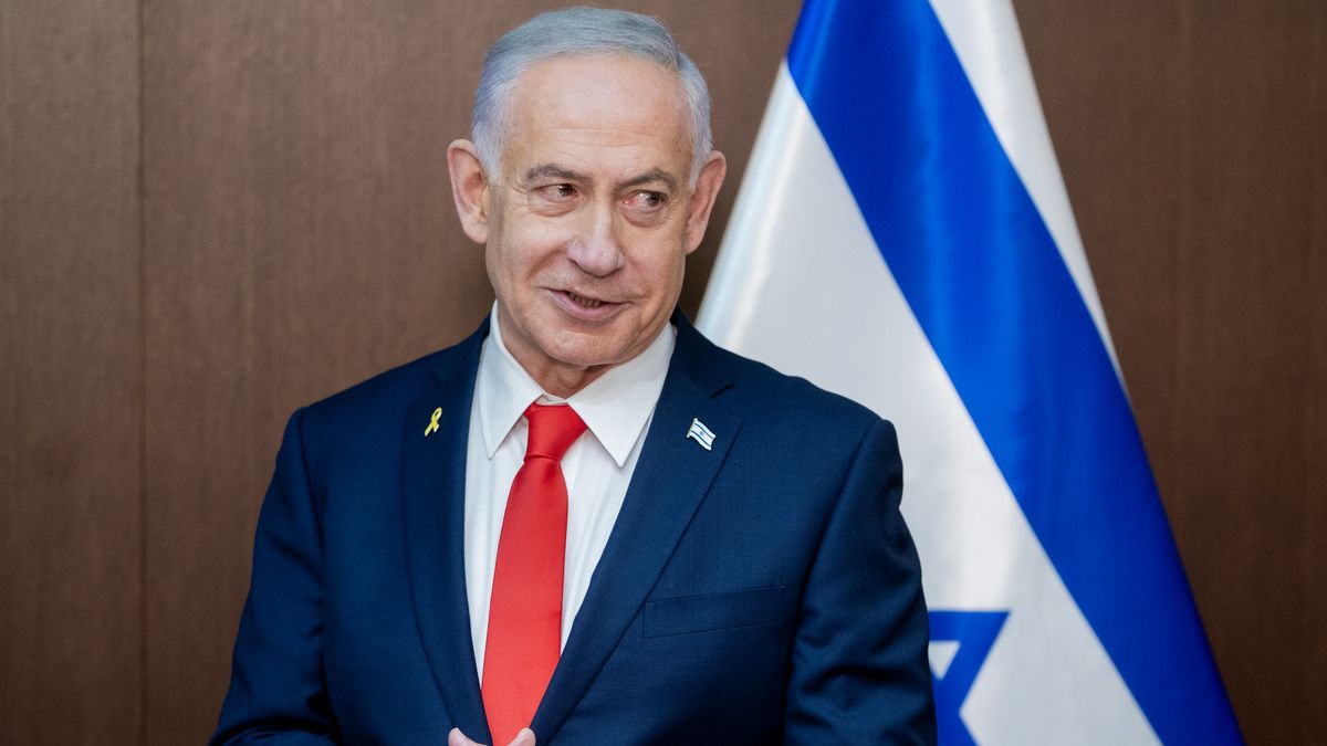 Premier Izraela Benjamin Netanjhu