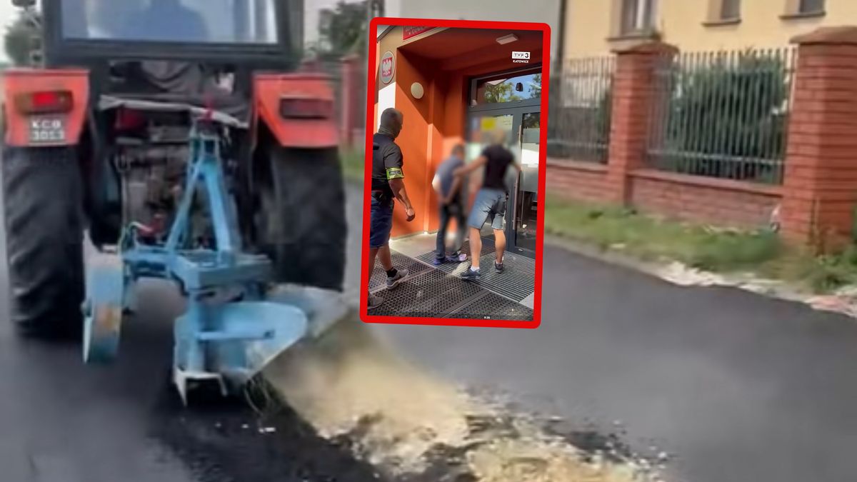 Nagranie z rolnikiem wywołało poruszenie.