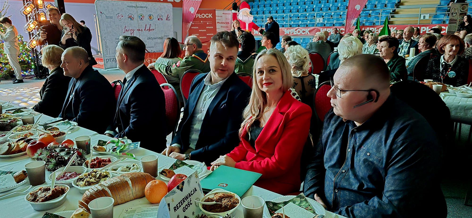 Wigilia seniorów