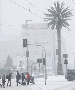 Pogoda. Warszawa. We wtorek dalsze opady śniegu