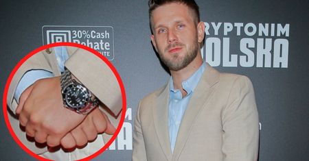 Antek Królikowski znów wywołał burzę. Tyle kosztował jego zegarek
