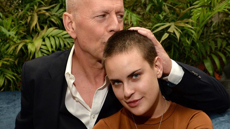 Bruce i Tallulah Willis spędzają razem kwarantannę 