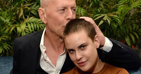 Bruce Willis pozuje z córką Tallulah Willis. Tak spędzają kwarantannę