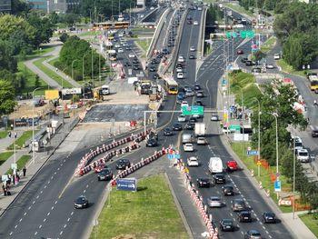 Warszawa: W nocy z 6 na 7 czerwca zmiana organizacji ruchu w Alejach Jerozolimskich przy Dworcu Zachodnim
