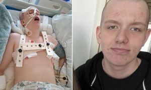 Dramat 17-letniego Michała. "Wszystko zmieniło się w jednej chwili"