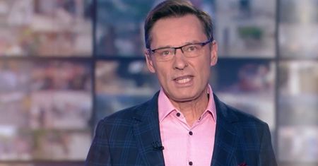 Wpadka w "Teleexpressie". Ziemiec nie wiedział, gdzie podziać wzrok