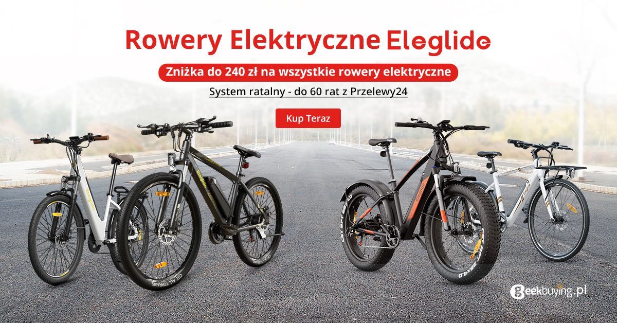 Eleglide - promocja w Geekbuing