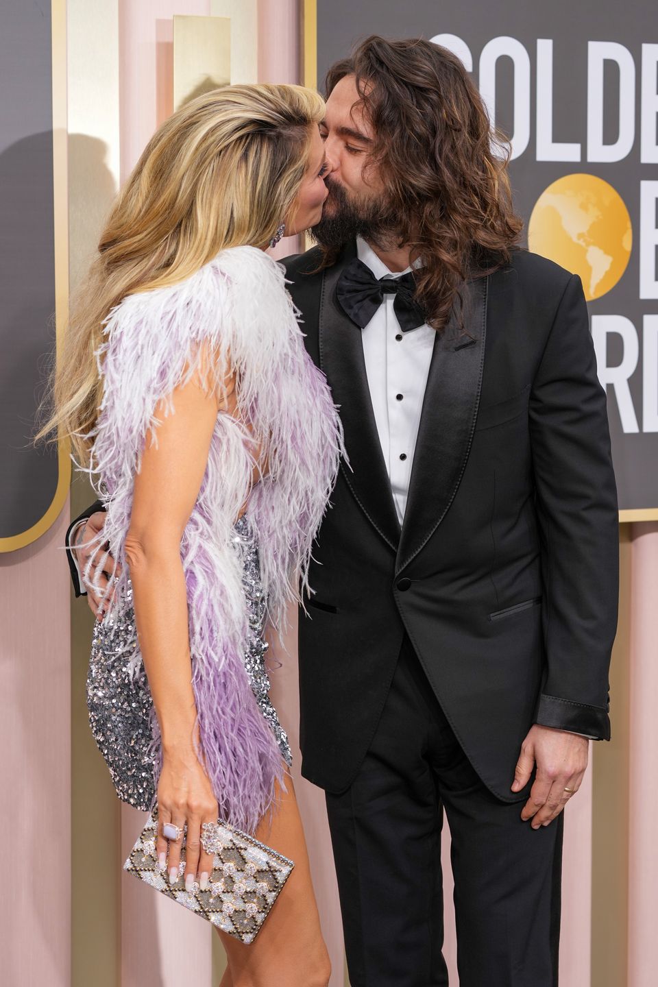 Heidi Klum i Tom Kaulitz razem na Złotych Globach. Piękni?