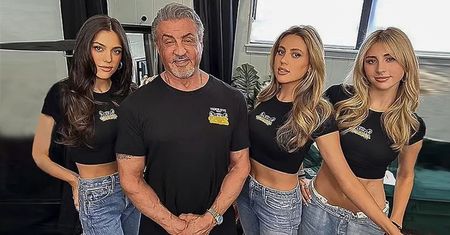 Problemy z najmłodszą córką. Stallone rozczarowany. Wszyscy to widzą