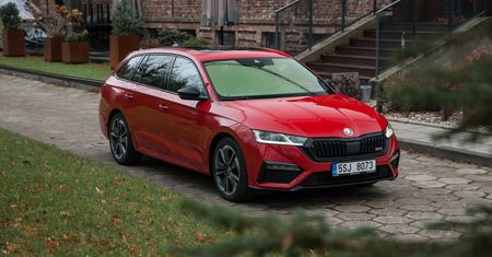 Test: Škoda Octavia RS 2.0 TDI 4x4 - sportowo tylko z nazwy