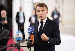 Macron o rosyjskiej flocie cieni. Zwrócił się z apelem