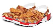 Crocsy pachnące kurczakiem z KFC. Kultowe klapki w nietypowej odsłonie