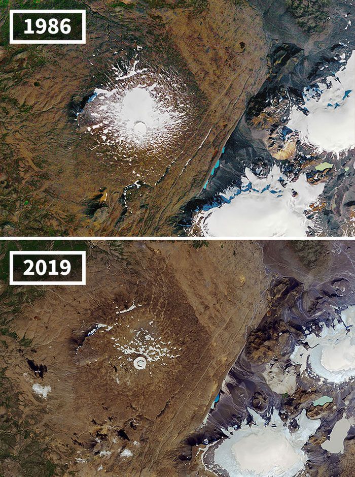 Zdjęcia NASA pokazują, jak zmienił się klimat przez lata 7