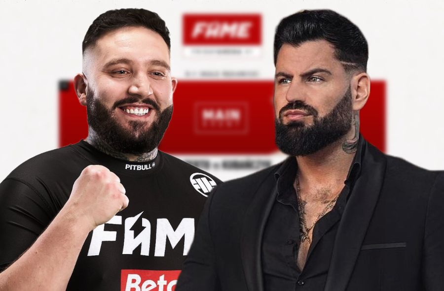 Włodarze Fame MMA Michał Baron "Boxdel" i Wojtek Gola