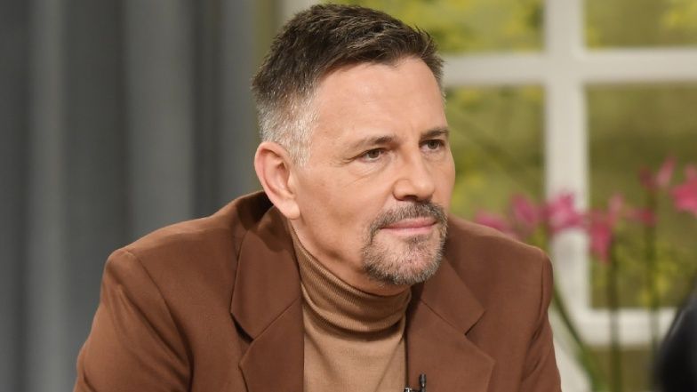 Krzysztof Ibisz w ŻAŁOBIE