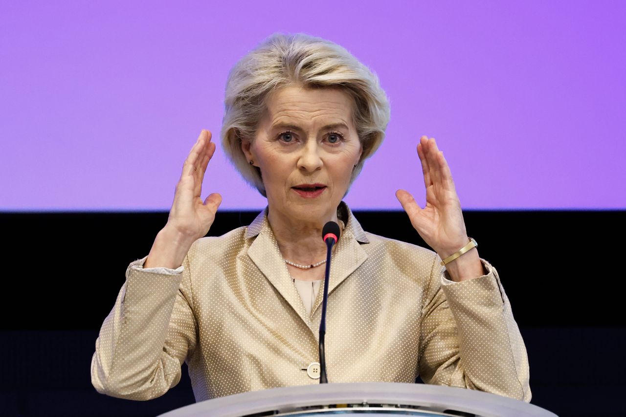 "Nasza infrastruktura krytyczna jest zagrożona". Przewodnicząca KE alarmuje