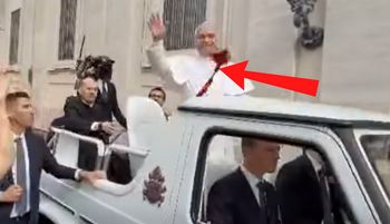 Rzucił w stronę papieża Leona XIV. To pomysł Polaka