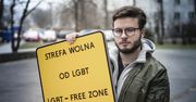 "Strefa wolna od LGBT". Sąd zdecydował ws. aktywisty