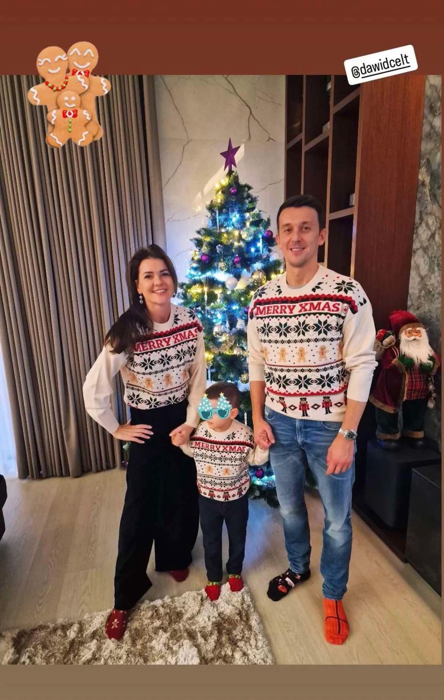 Tak Agnieszka Radwańska spędza święta