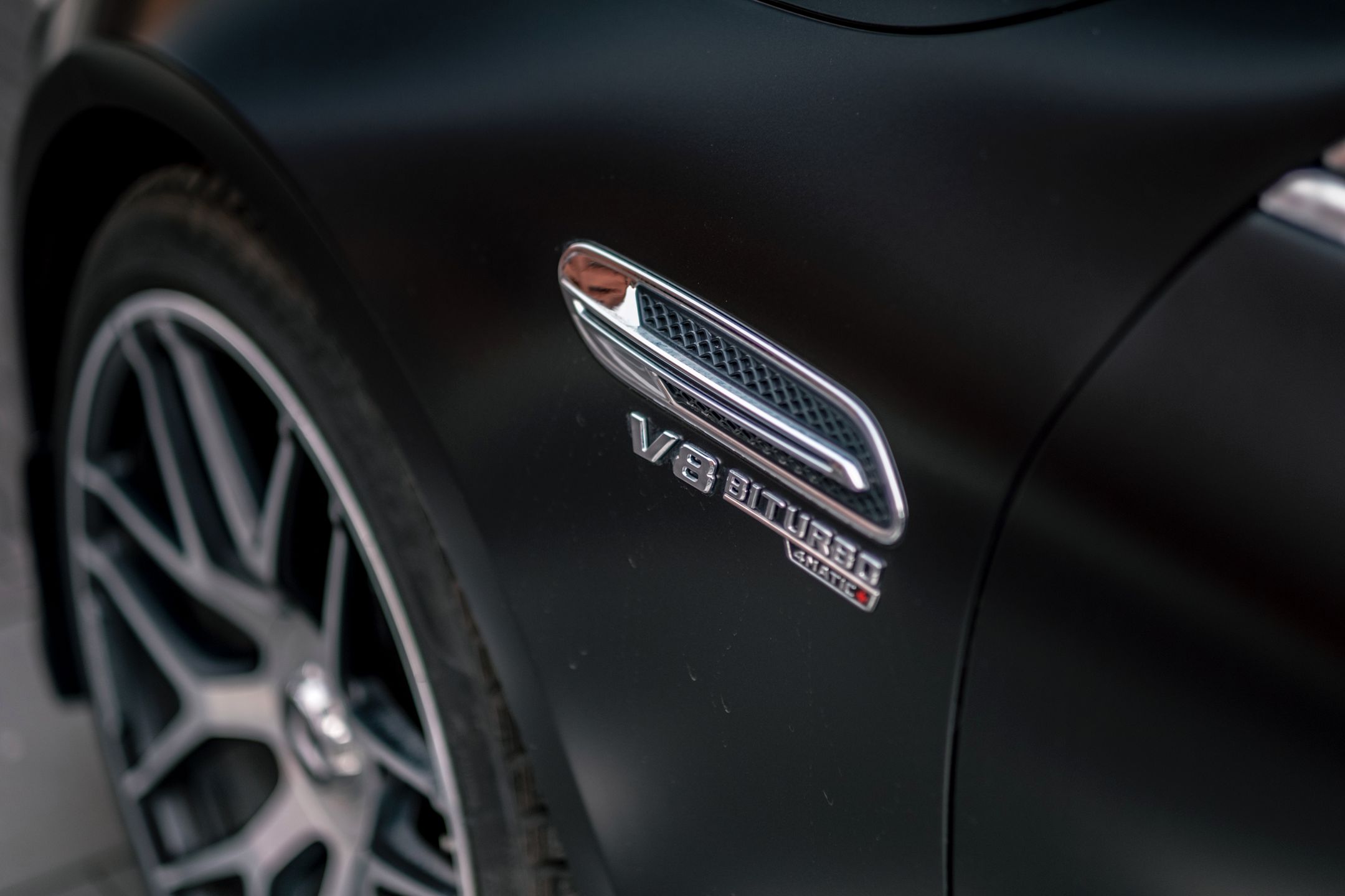 AMG-GT 4-door Coupé 63 S (2019) (fot. Błażej Żuławski)